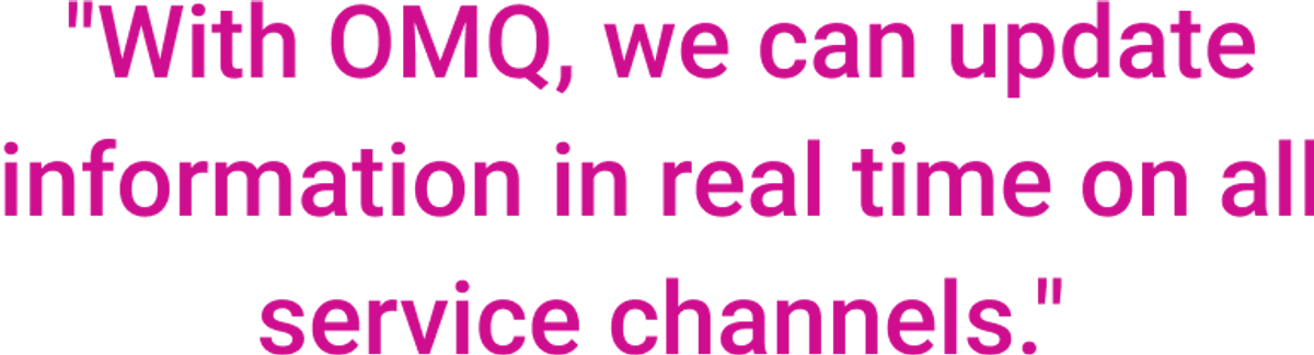 Knowledge database: All service channels - one knowledge database