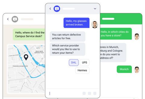Optimize your support - AI based customer service software | OMQ