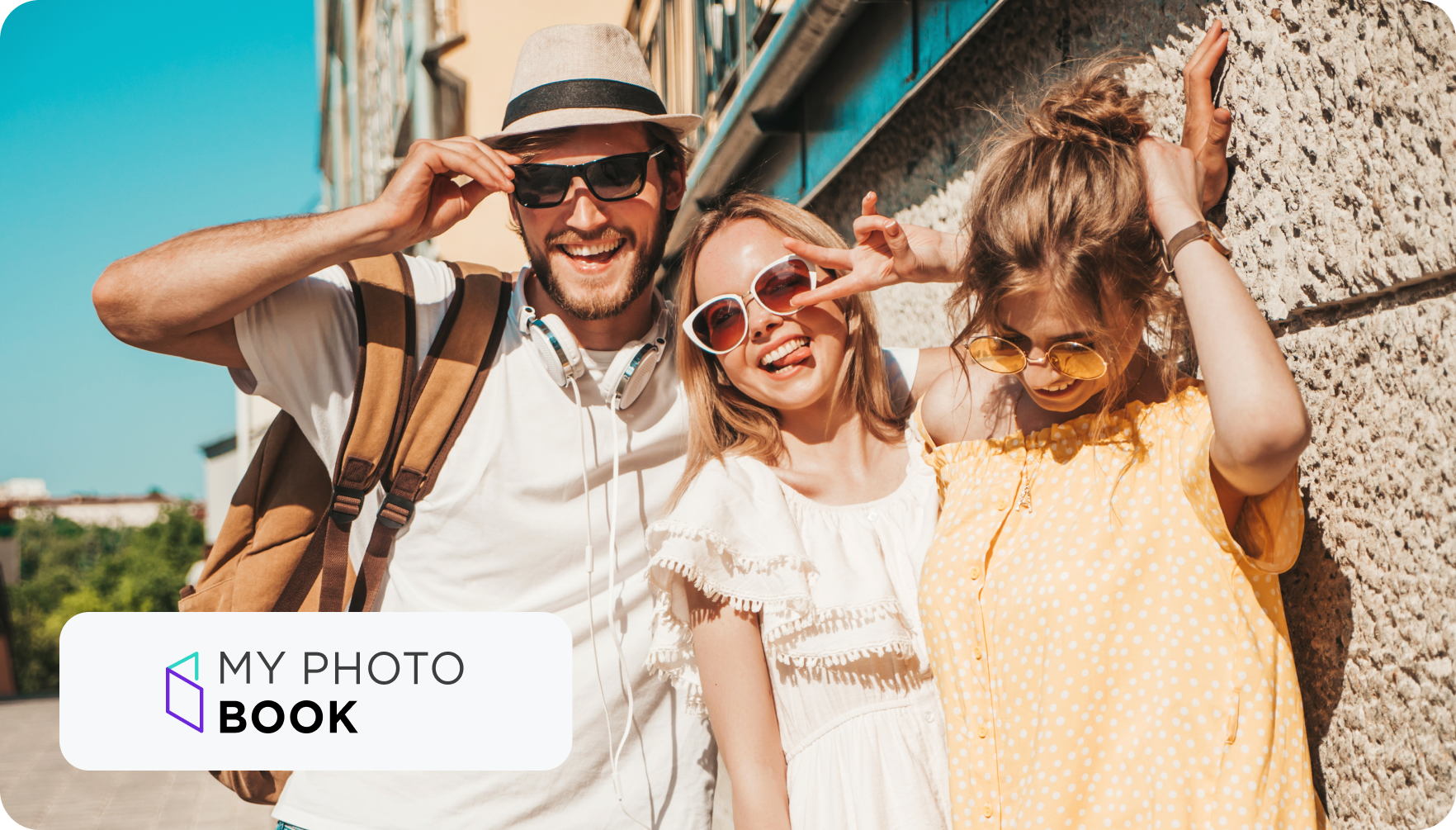 Family having fun on vacation – myphotobook