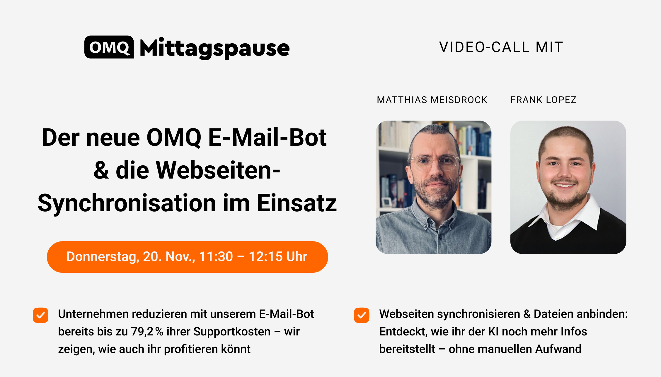 OMR masterclass image