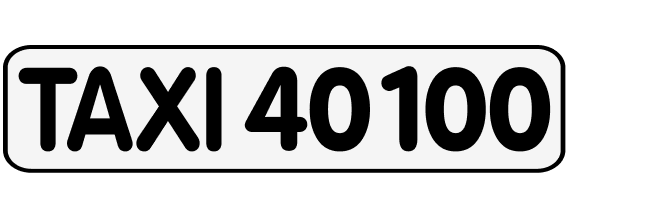 Taxi 40100 Logo
