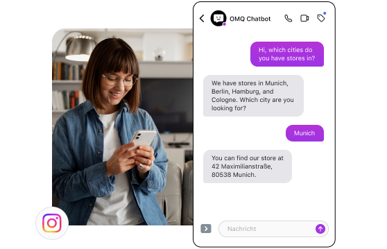 OMQ flow – Instagram