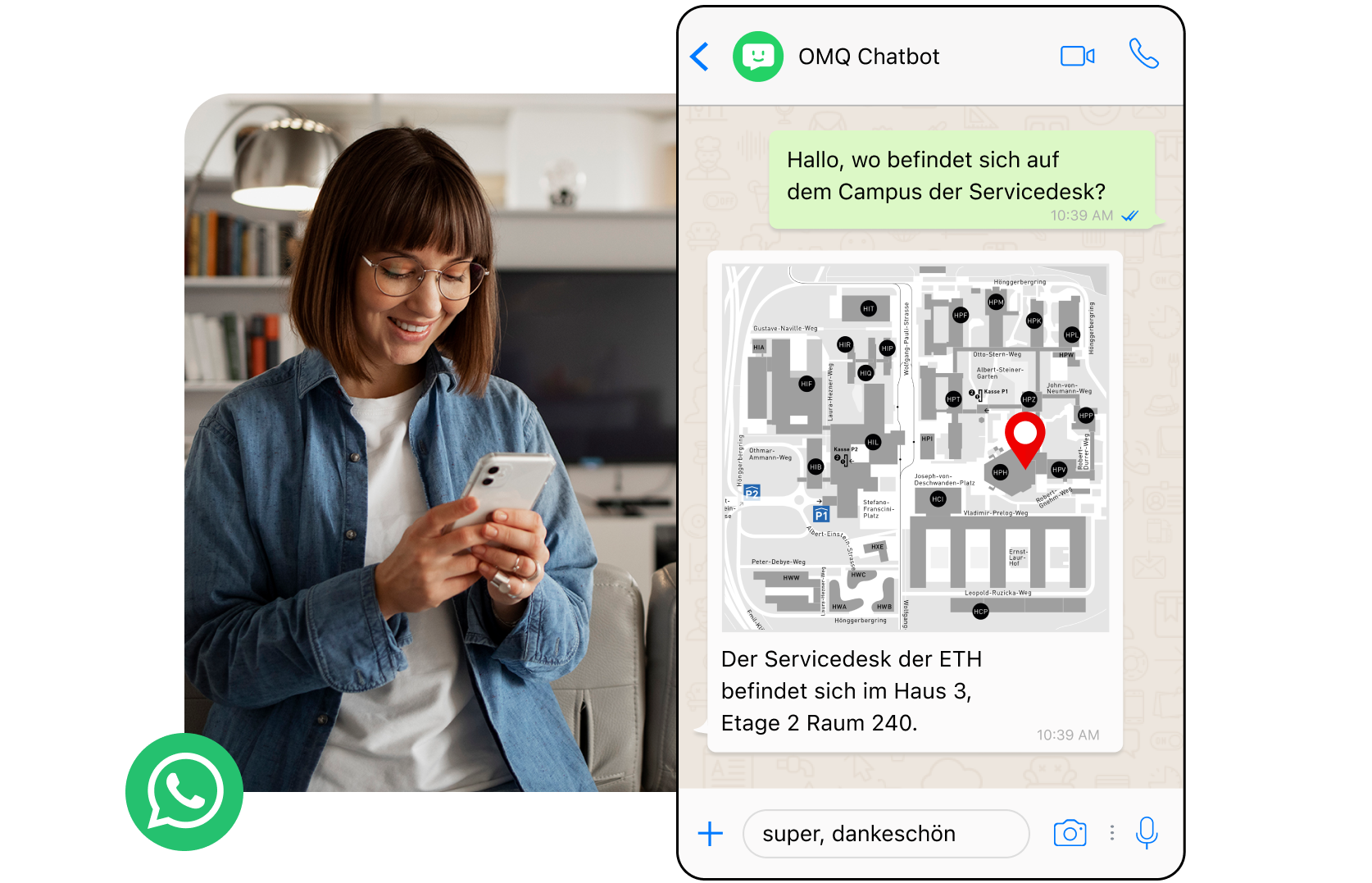 OMQ Flow – WhatsApp