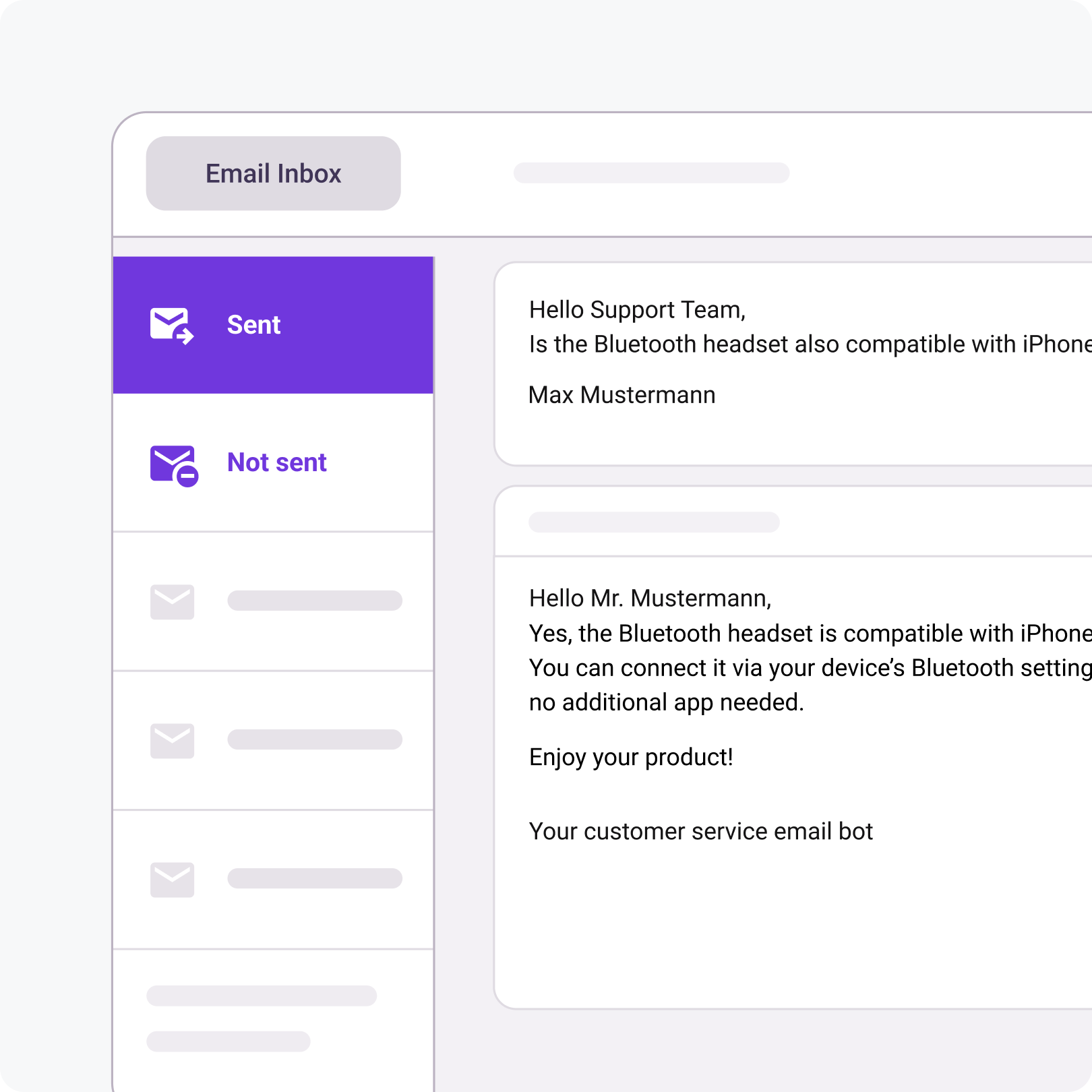 OMQ Reply Auto Reply Mode