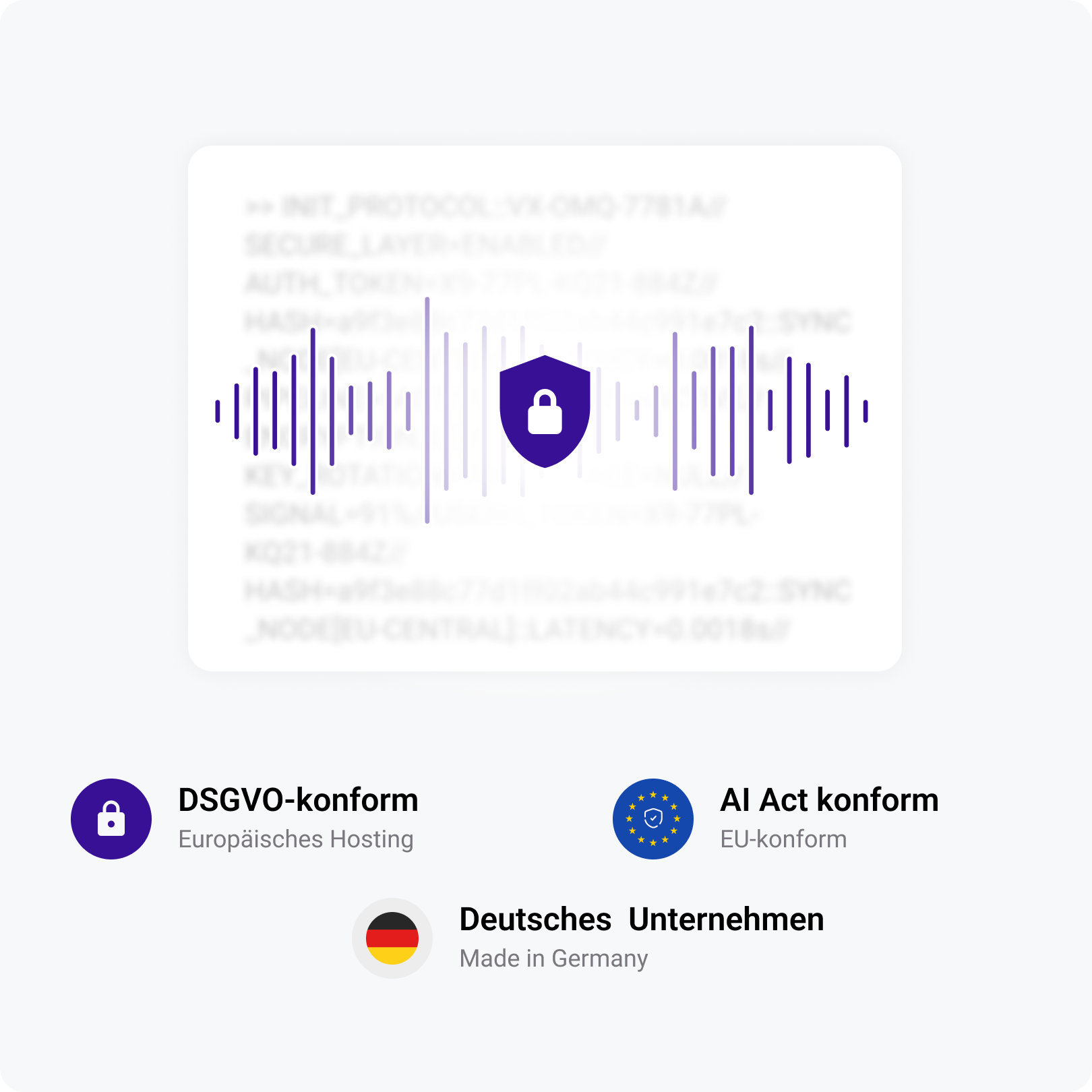 OMQ Voice Bot Infrastruktur