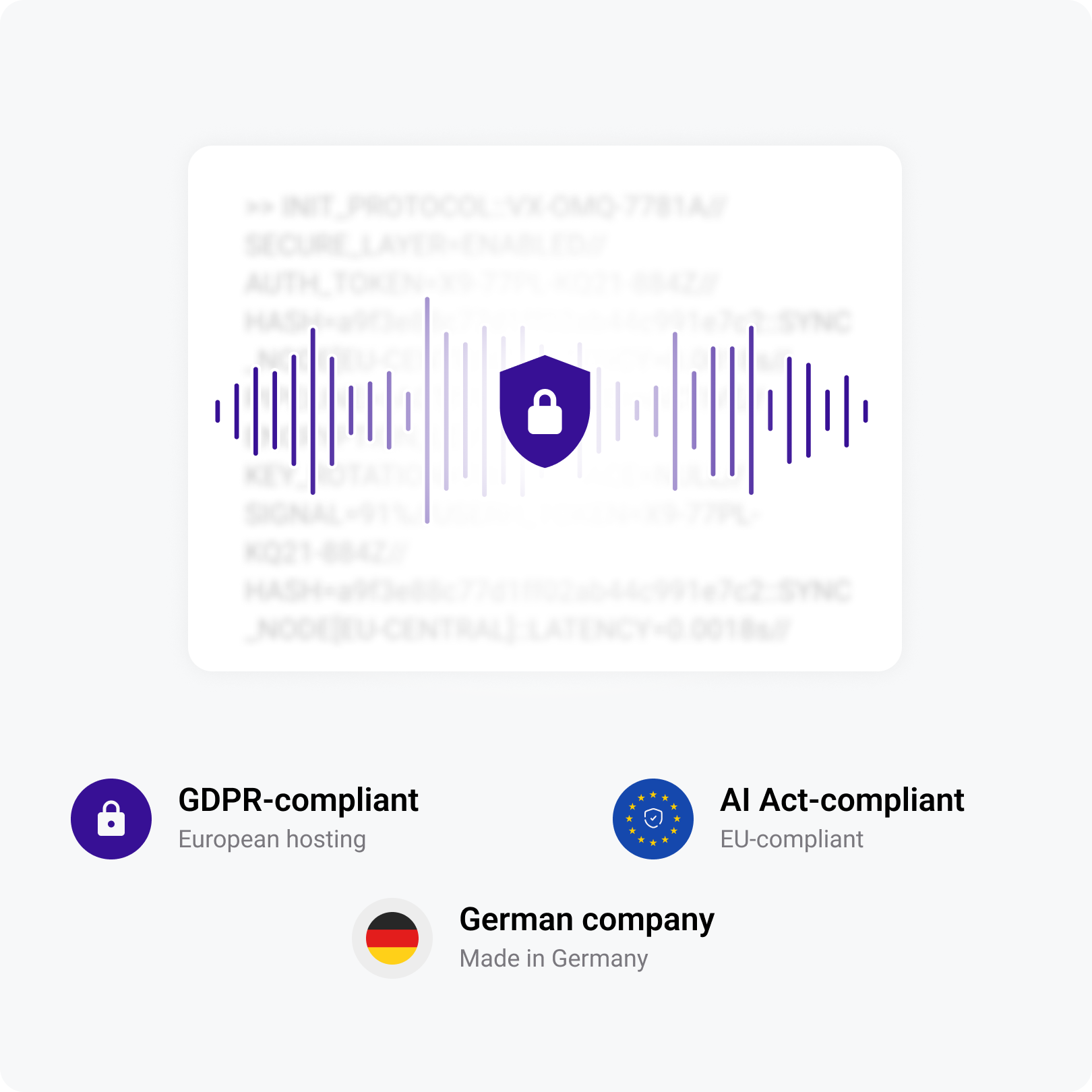 OMQ Voice Bot infrastructure