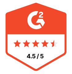 g2 rating badge