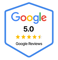 google rating badge