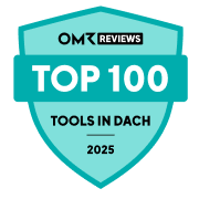 omr top 100 badge