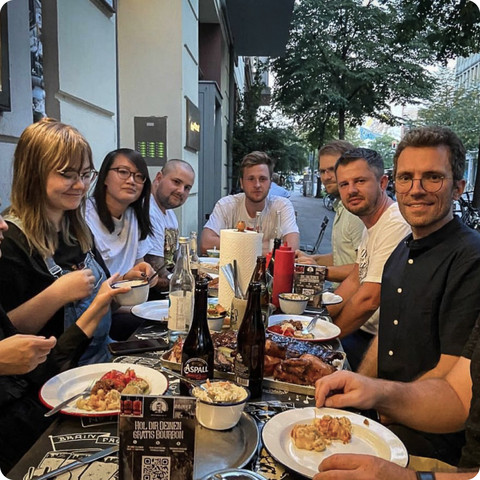 OMQ Team dinner