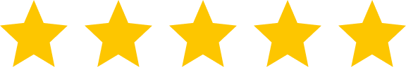 5 out of 5 stars
