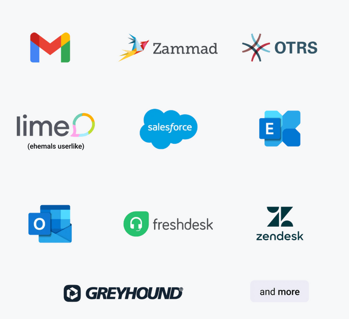 OMQ Integrations