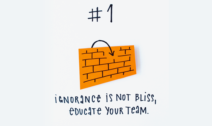 Tip 1: How to get ready for AI - Ignorance Is Not Bliss, Educate Your Team.