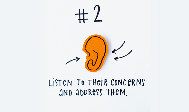 Tip 2: How to get ready for AI - Listen to Their Concerns and Address Them.