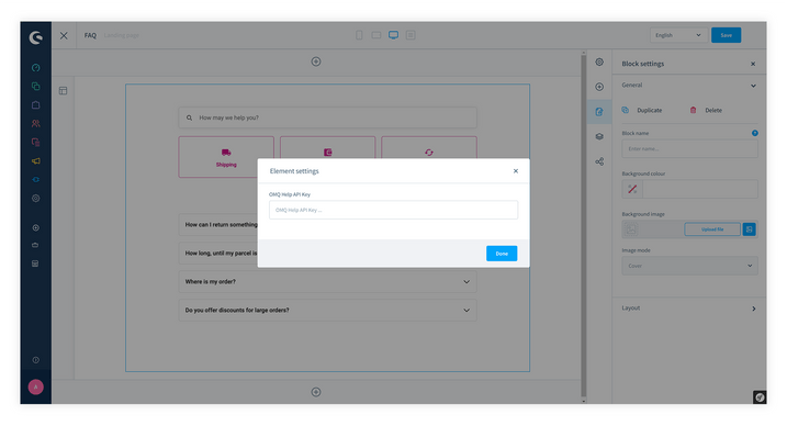 Shopware 6 - API Key