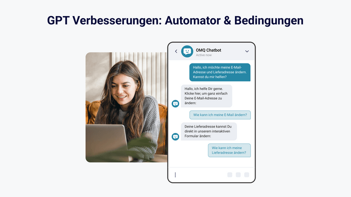 GPT Verbesserungen Formulare und Bedingungen mit Chatbot Beispiel