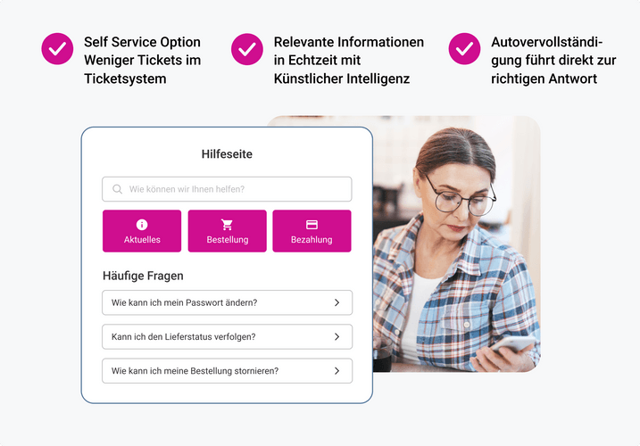 Automatisierte Hilfeseite und ihre Vorteile