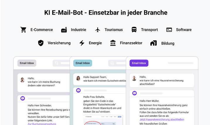 Einsatzorte OMQ Reply