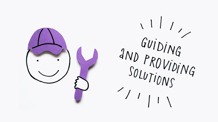 2. tip for de-escalation: Guiding and providing solutions