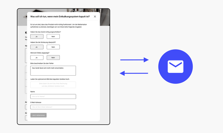 Reklamation im Service automatisieren