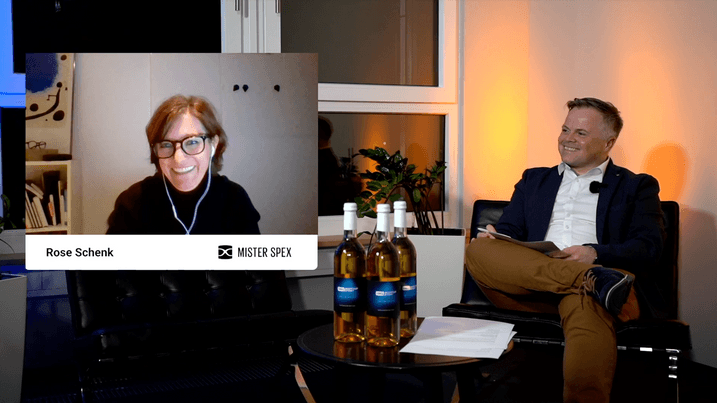 Rose Schenk interviewed by Sven Engelmann