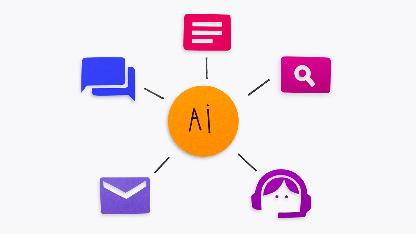 communication channels icon