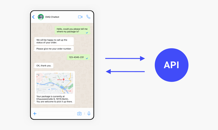Chatbot Package Tracking