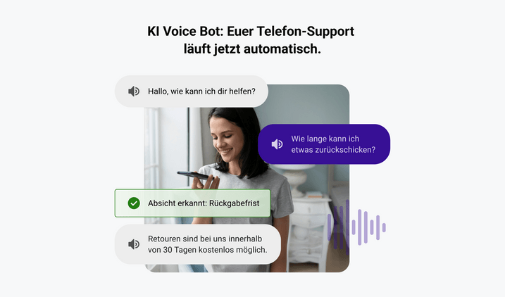 Ein Voice Bot Beispiel aus der Praxis