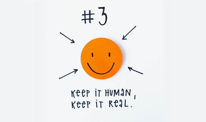 Tip 3: How to get ready for AI - Keep It Human, Keep It Real.